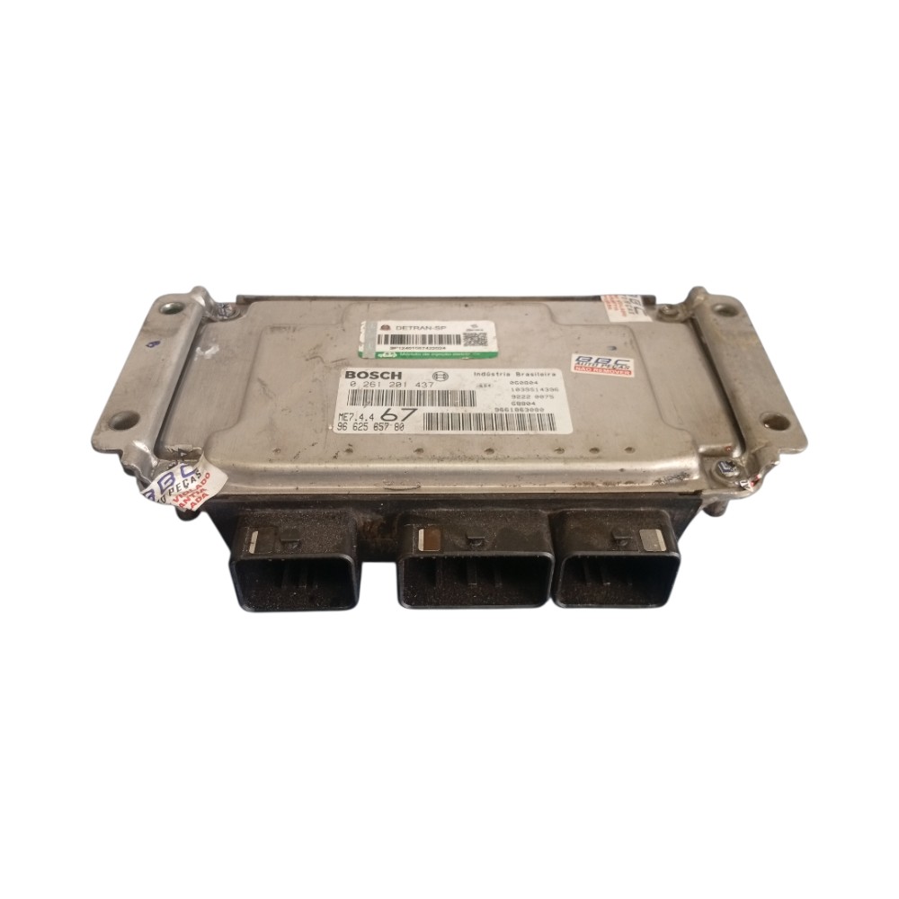 Módulo Injeção Peugeot Citroen C3 1.6 16v Flex Original