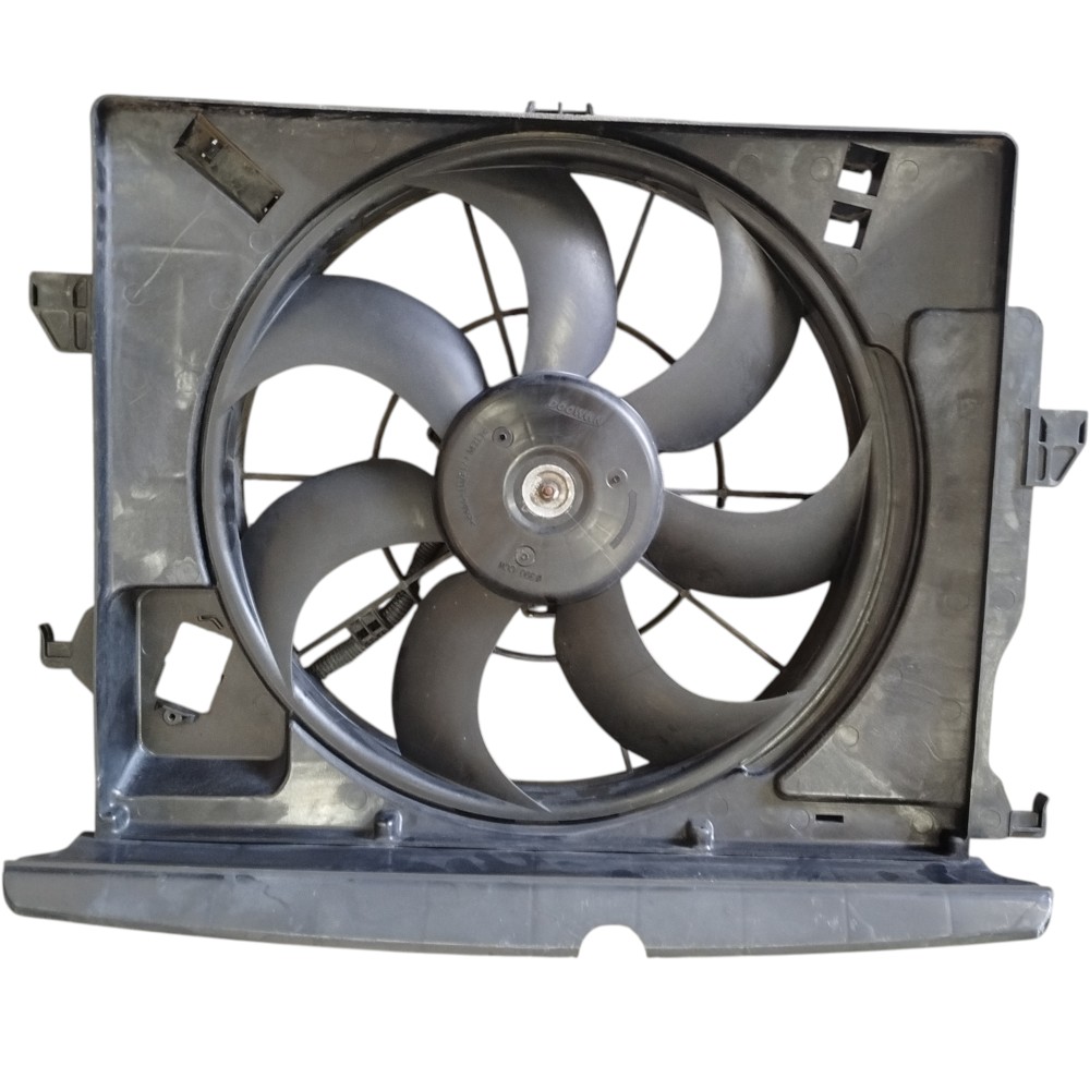 Ventoinha Radiador Condensador Hyundai Veloster 2012 Origina