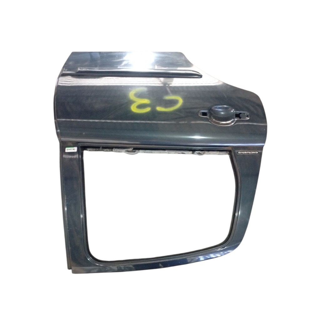 Porta Traseira Direita Citroen C3 2003 A 2011 Traseira Direito 3