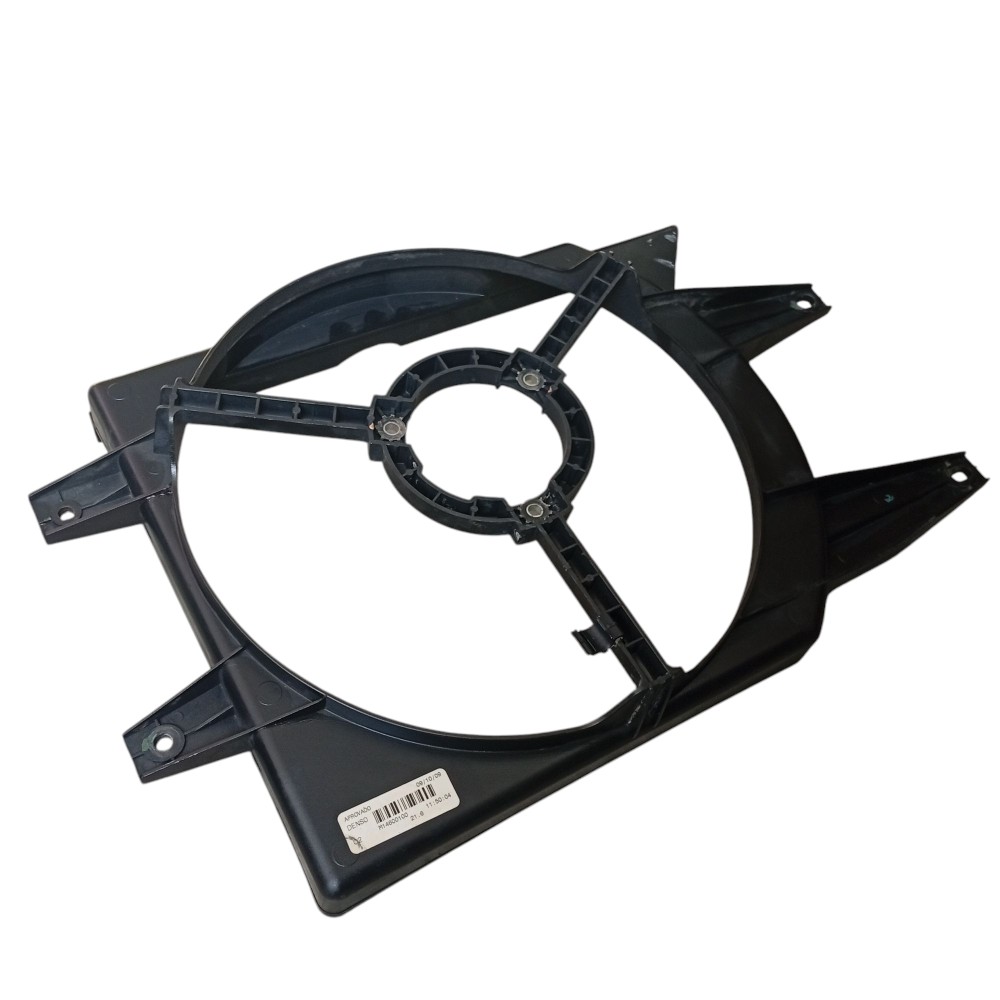 Defletor Suporte Radiador Fiat Uno 2000 A 2011 Com Detalhe 6