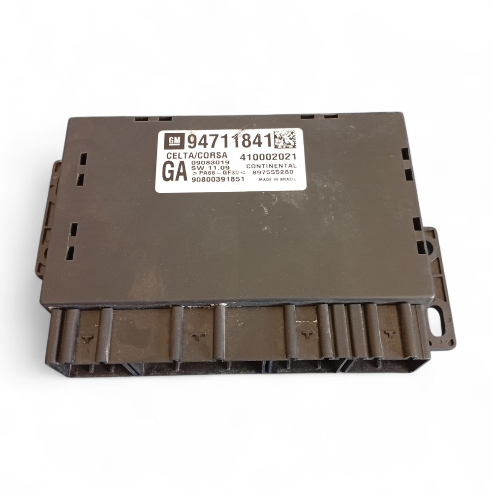 Módulo Conforto Gm Celta Corsa Montana 2007 A 2011 Original