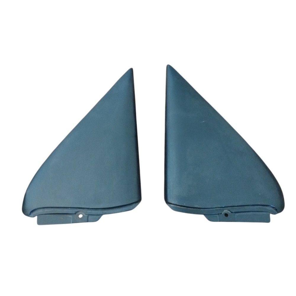 Par moldura interna retrovisor Vw Gol G2 G3 3p original