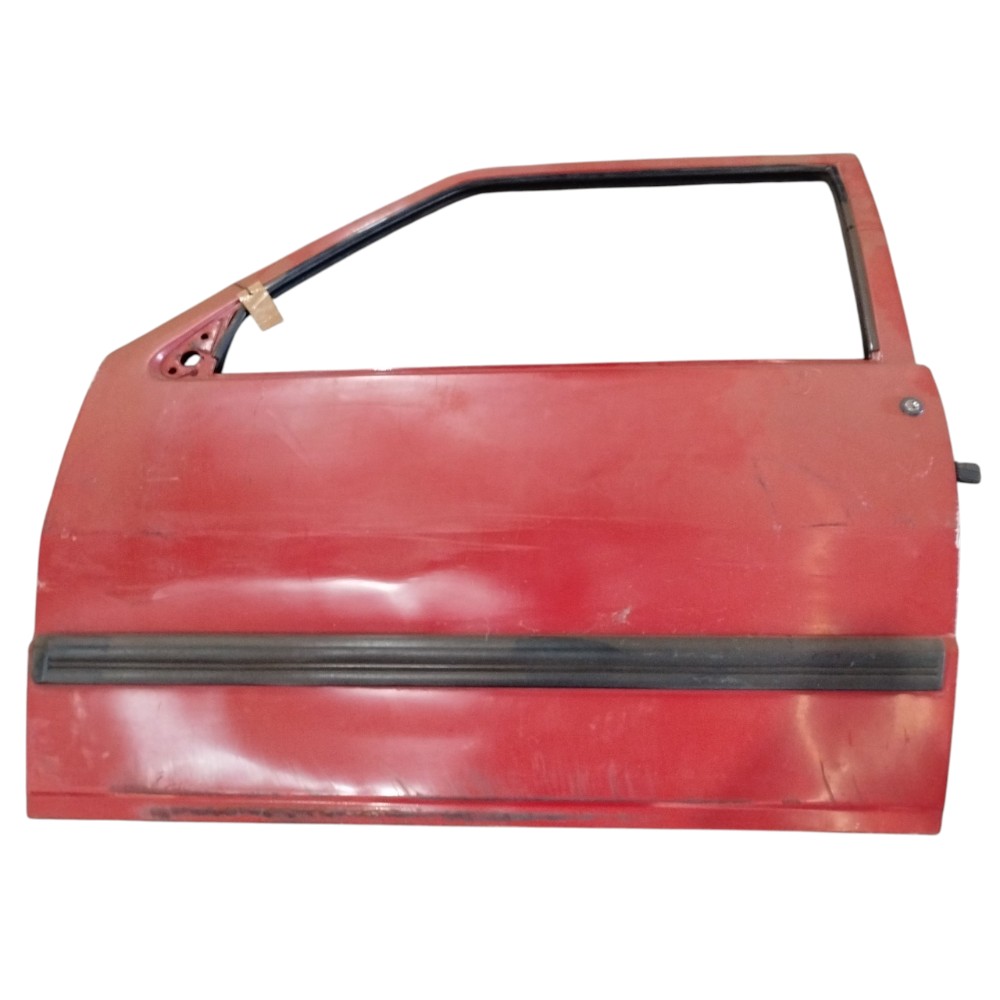 Porta Dianteira Esquerda Fiat Uno Mille 1991 Com Detalhes Dianteira Esquerda