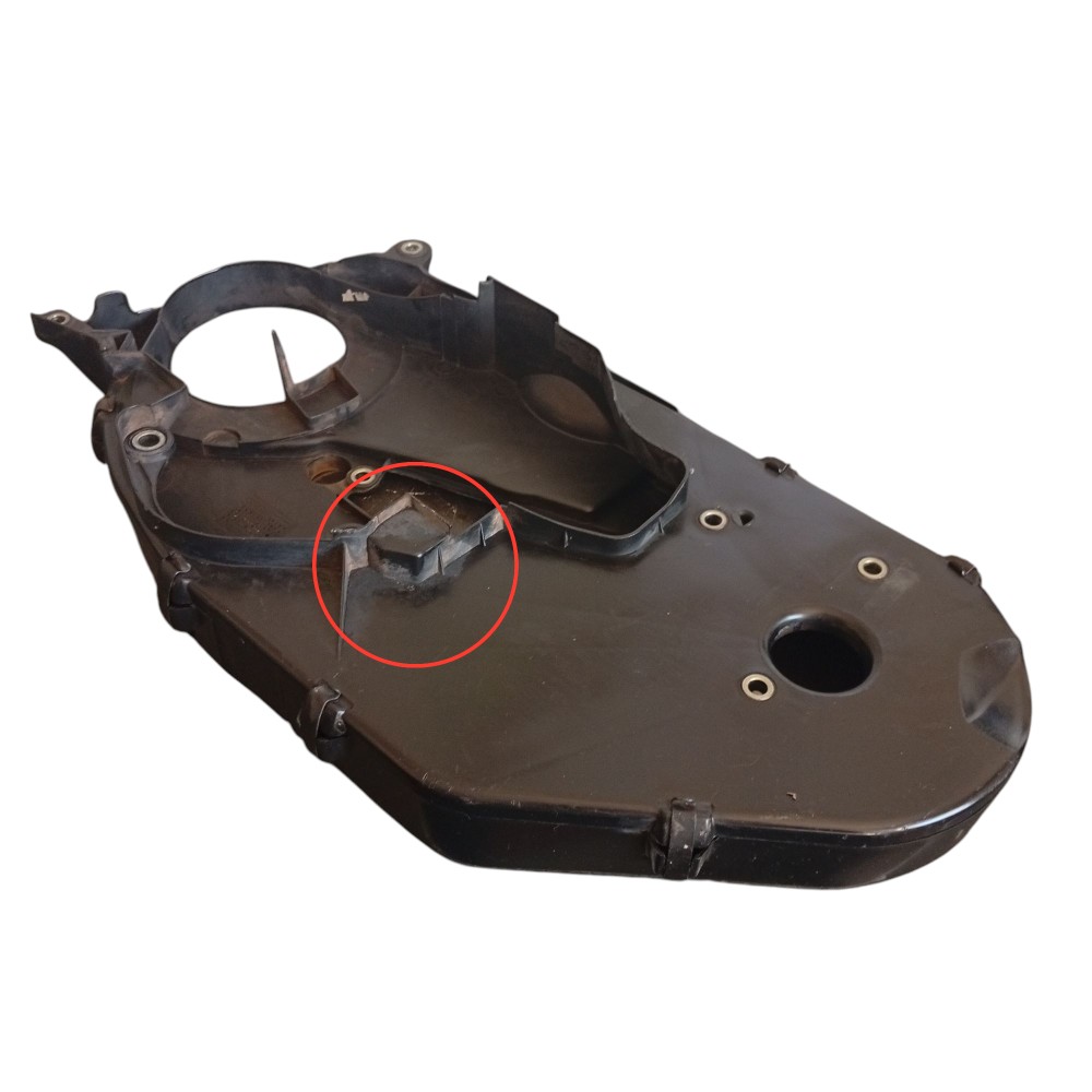 Capa Da Correia Volkswagen Fox 1.0 2006 Original Com Detalhe