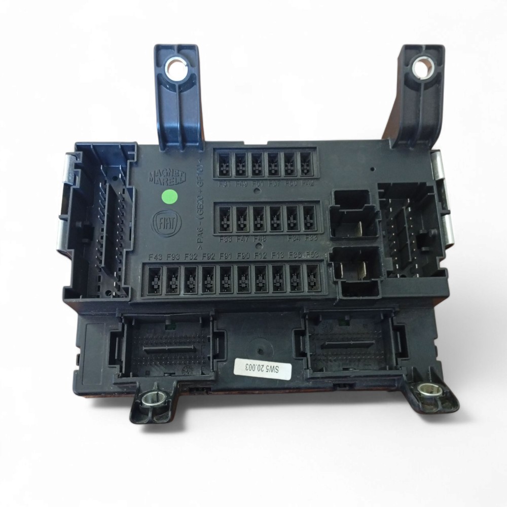 Caixa Fusível Bcm Fiat Grand Siena 2014 2015 Original 2
