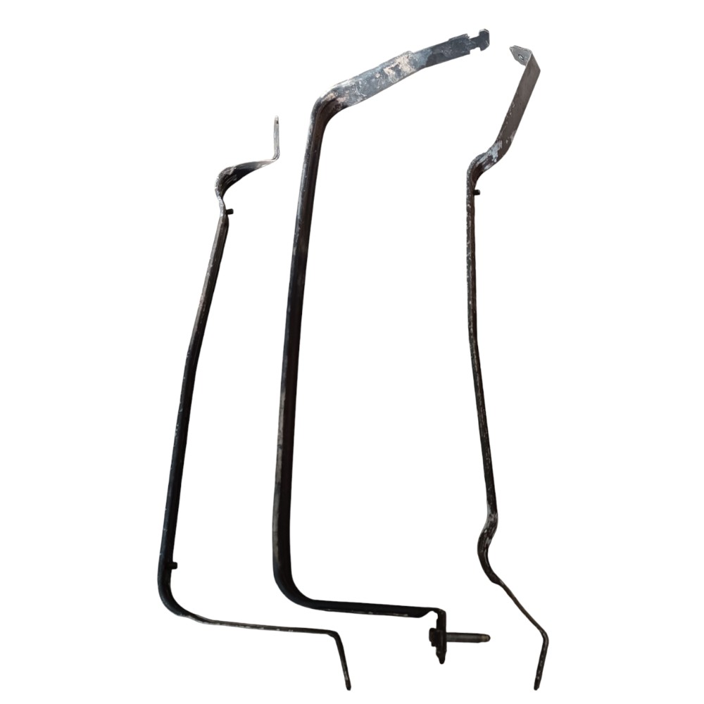 Cinta tanque de combustível Ford fiesta 2007 c/detalhe