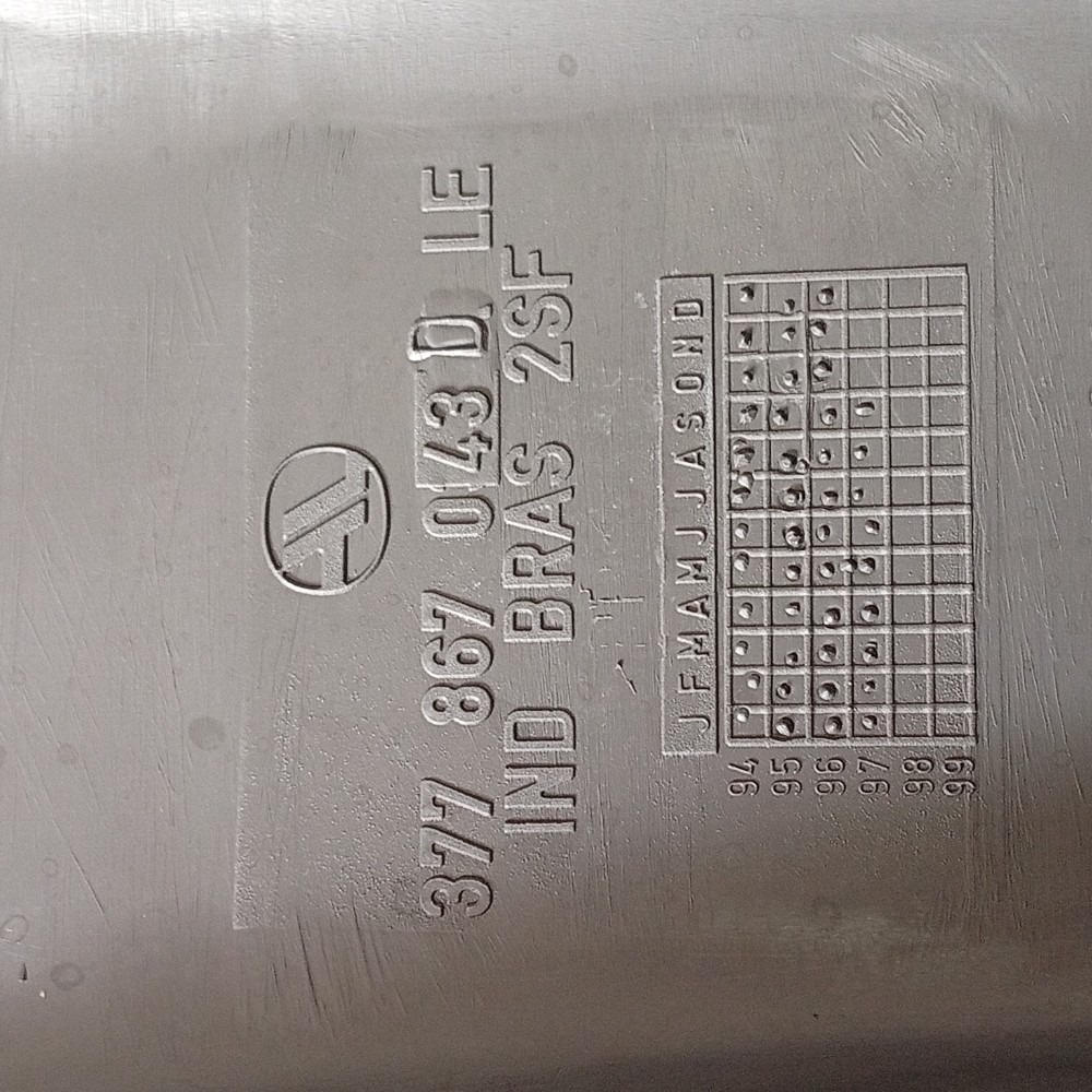 Forro Lateral Traseiro Esquerdo Vw Gol G2 G3 G4 1995 A 2006 9