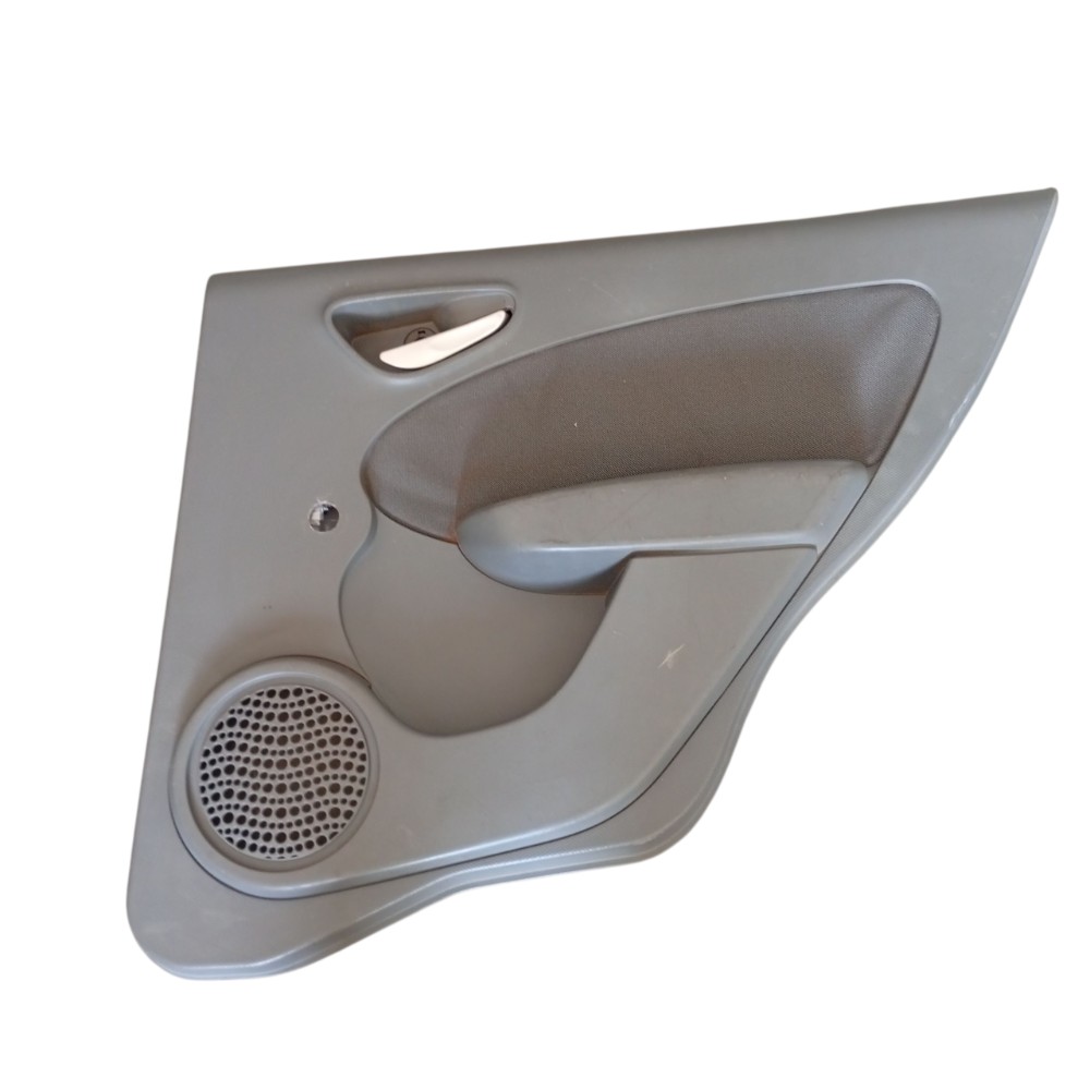 Forro Porta Traseiro Direito Fiat Palio Attractive 2012/2018