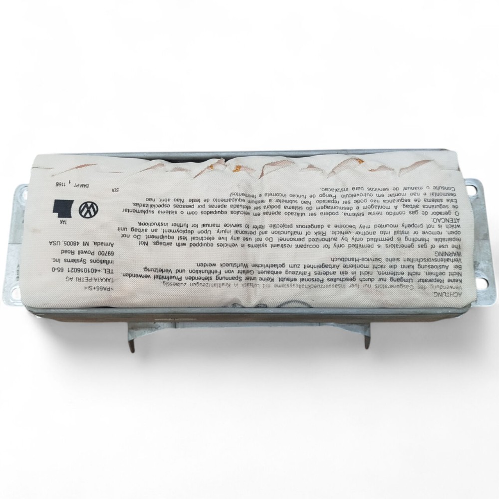 Bolsa airbag passageiro Vw Fox 2016 a 2019 original