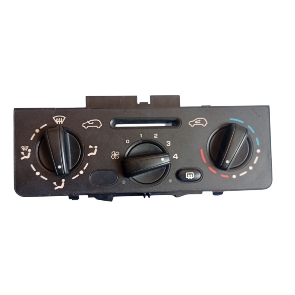 Moldura Comando Ar Citroen C3 2008 Original