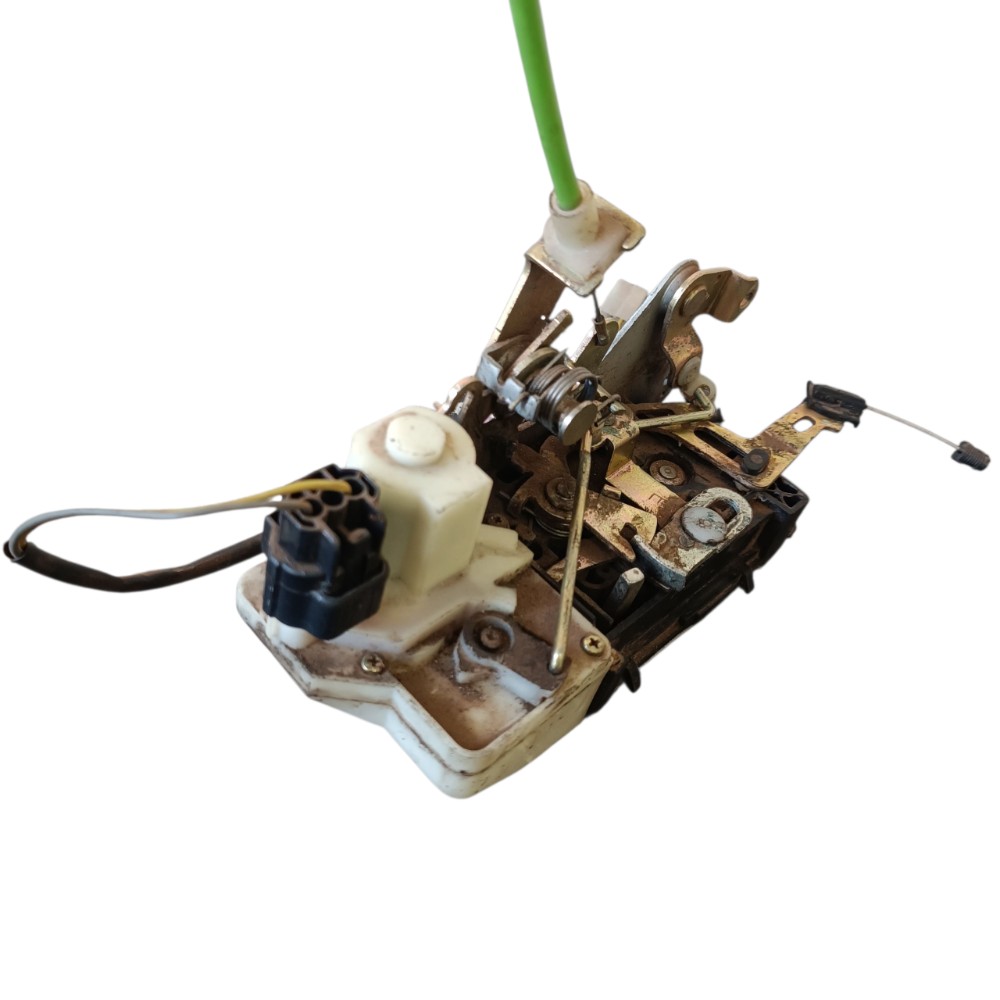Fechadura Elétrica Traseiro Esquerda Vw Fox 2003 A 2009 4