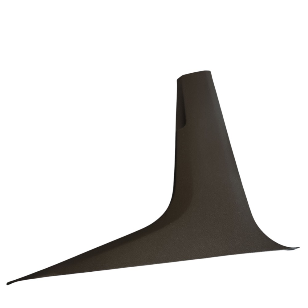 Acabamento Coluna Porta Fiesta Direito 2007 A 2009 Original