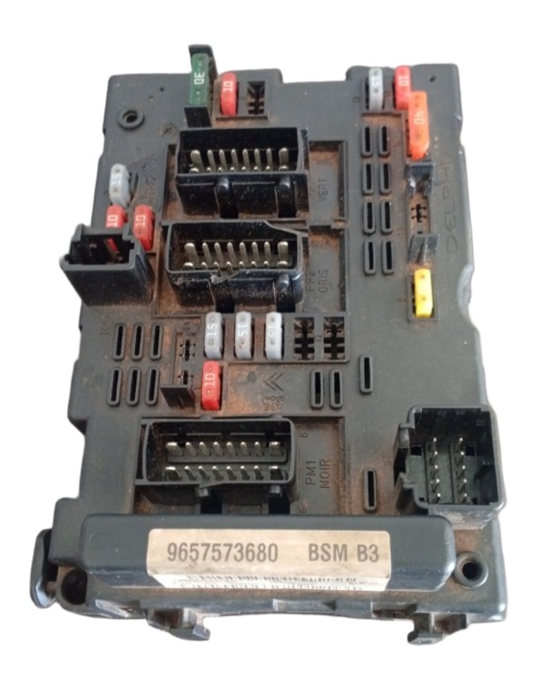 Modulo Bsm Caixa B3 Fusíveis Citroen Peugeot 207