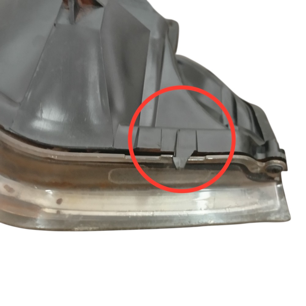 Farol Esquerdo Ford Fiesta 2010 A 2014 Esquerdo motorista 3