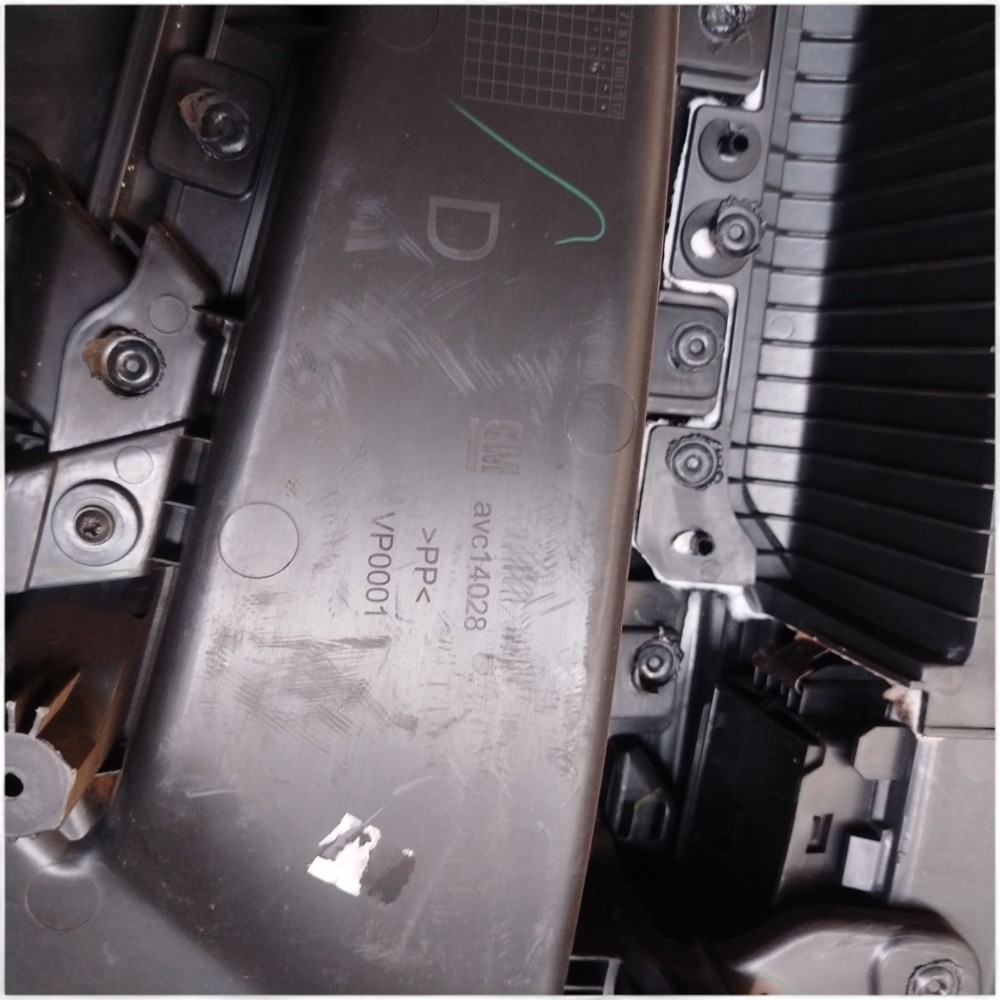 Forro Porta Dianteiro Direito Gm Onix Prisma 2013 A 2016 7