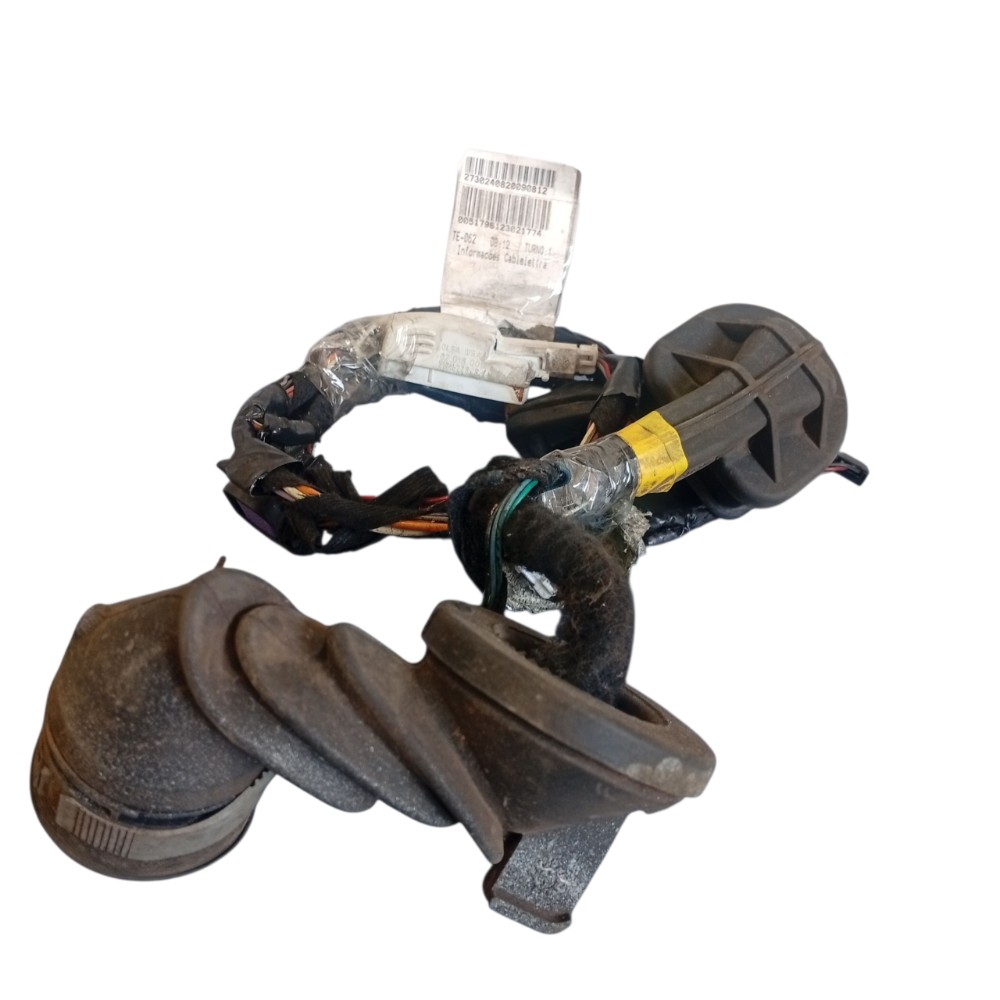 Chicote Porta Dianteira Direita Fiat Stilo 2009 A 2010 1.8