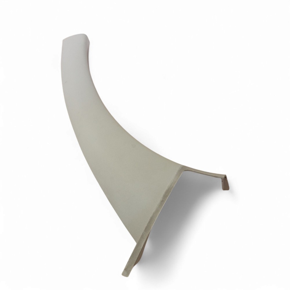 Acabamento Coluna Parabrisa Lado Direito  Citroen C3 2007