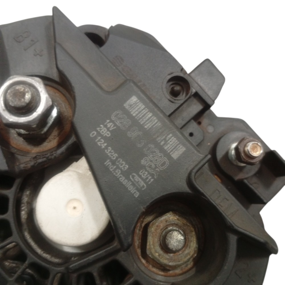 Alternador 90a Vw Golf Gol Polo Saveiro 1999 A 2014 Original REVISADO 8