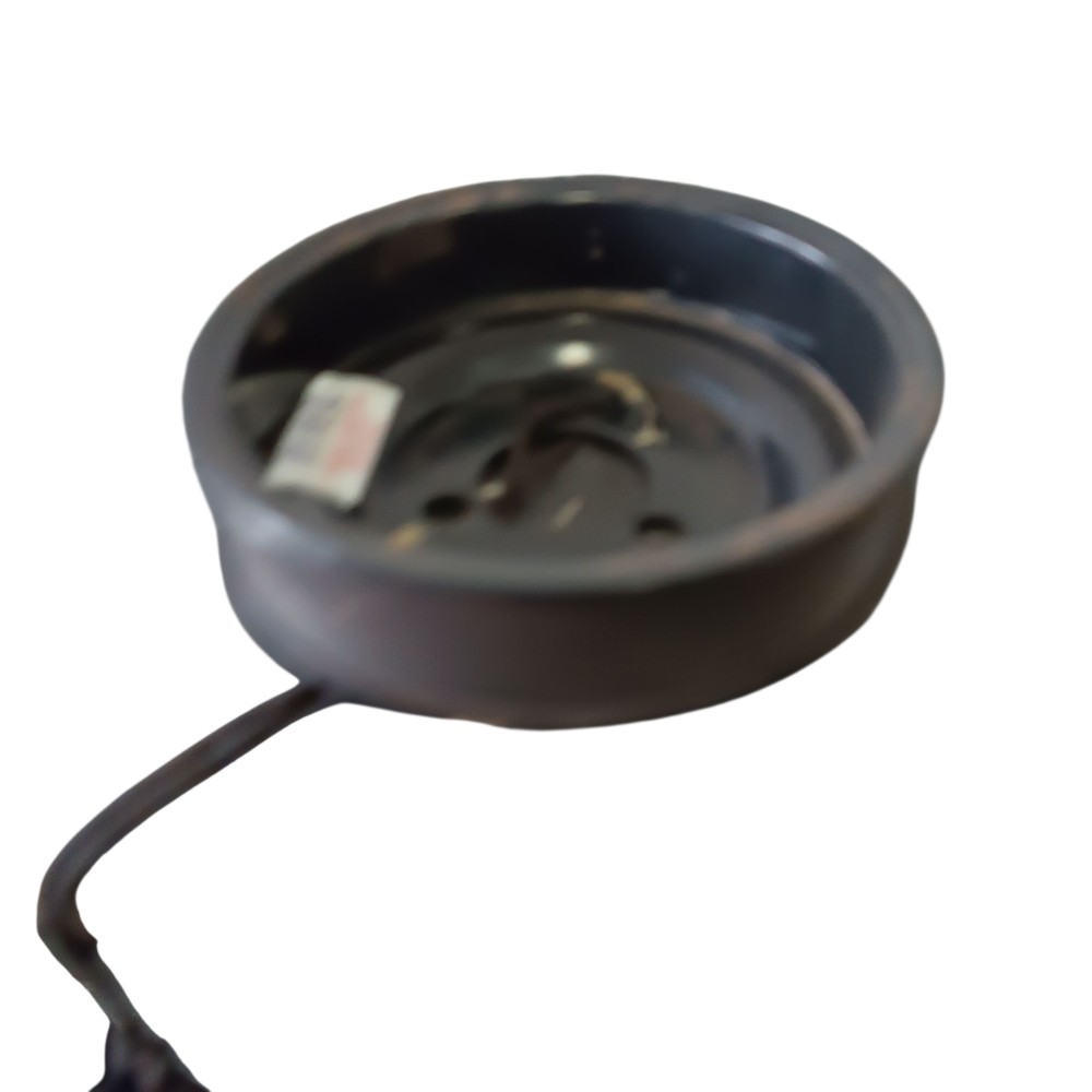Polia bomba direção hidráulica g vw fox gol polo 2012/2013 6