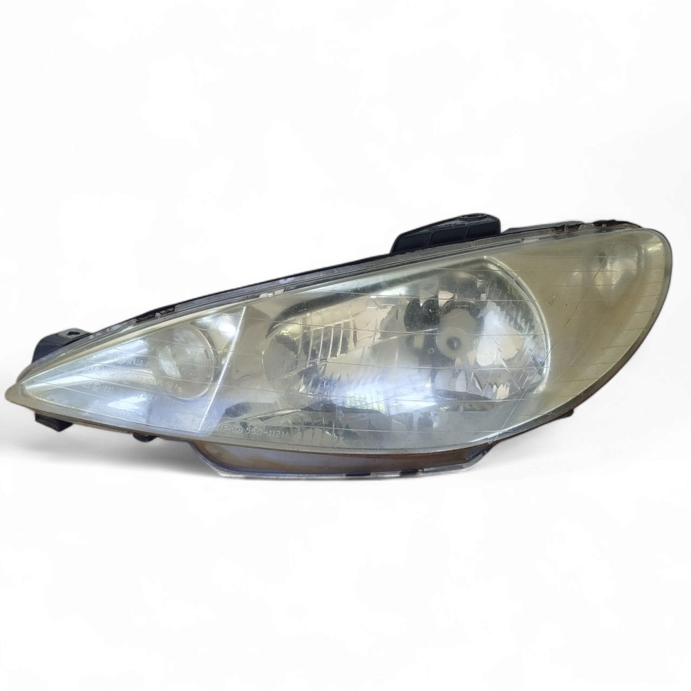 Farol Dianteiro Lado Esquerdo Peugeot 206 Presence 2004 2005 Esquerdo/motorista