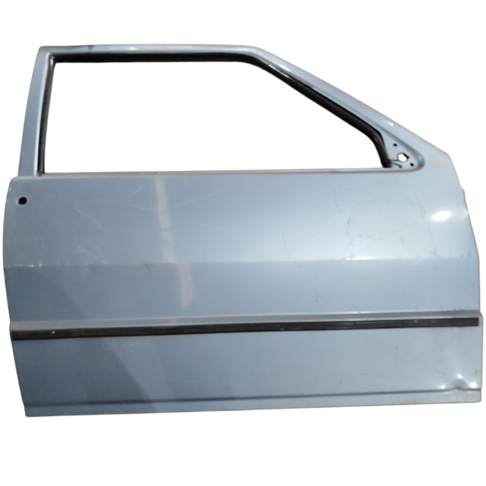 Porta Dianteira Direita Fiat Uno Eletronic 1993 1994 Dianteira Direita Cinza