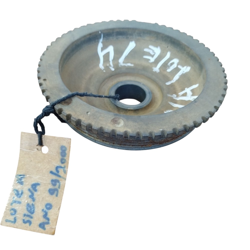 Polia virabrequim Fiat Siena 1999 a 2000 original 4