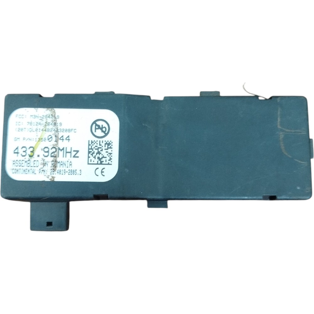 Modulo Central Alarme Gm Prisma Ltz 2014 2015 Original