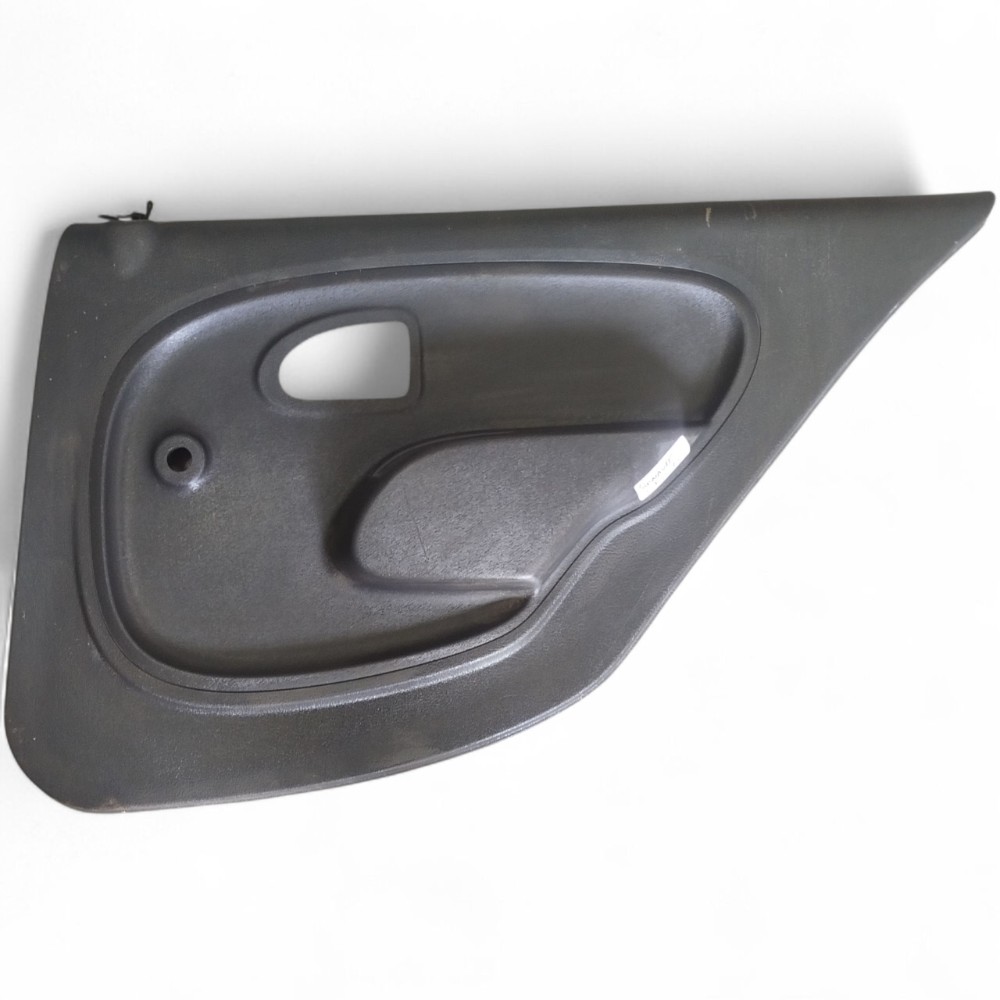 Forro Porta Traseira Direita Renault Clio 2013 2016 Original Preto