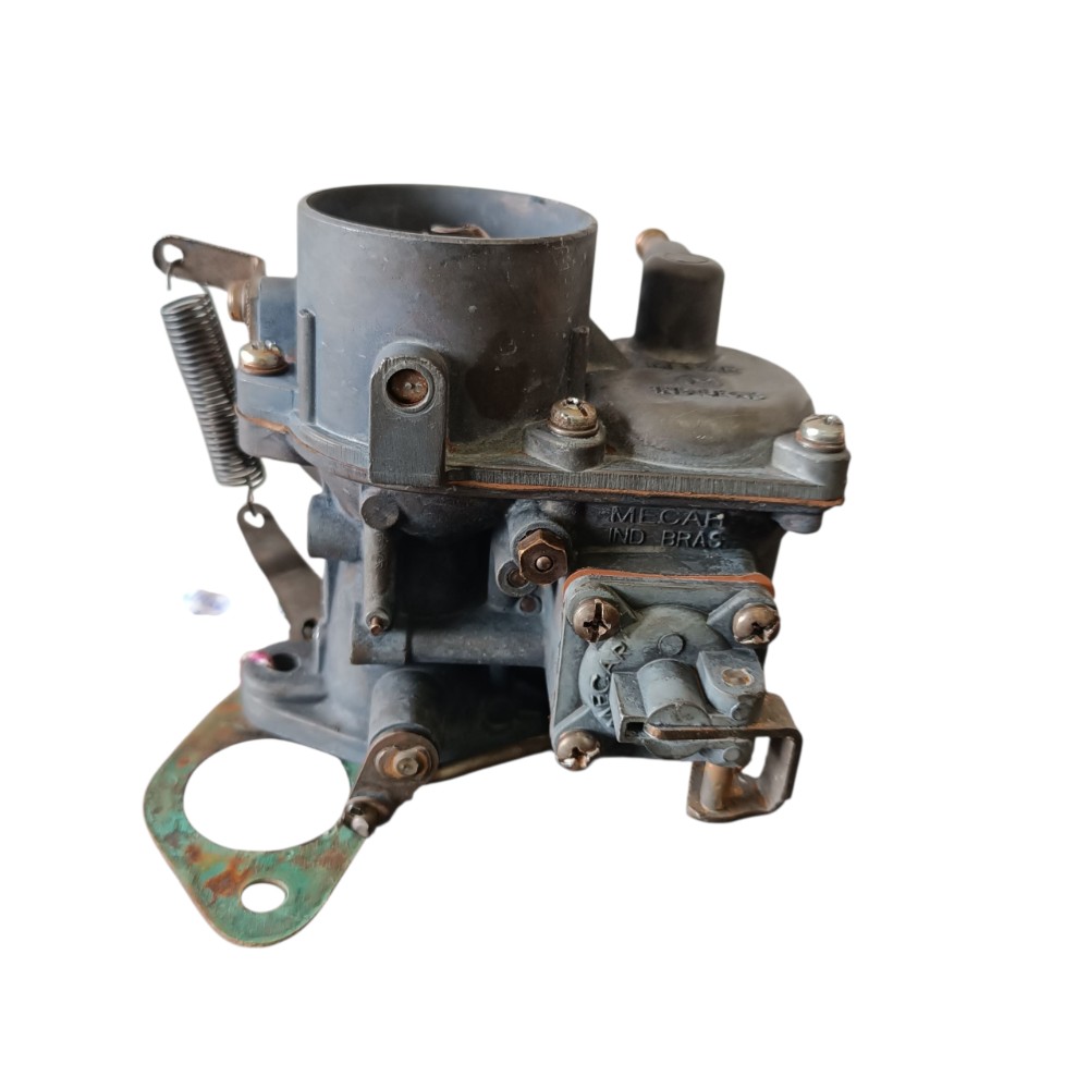 carburador mecar gasolina Monza 1986 3