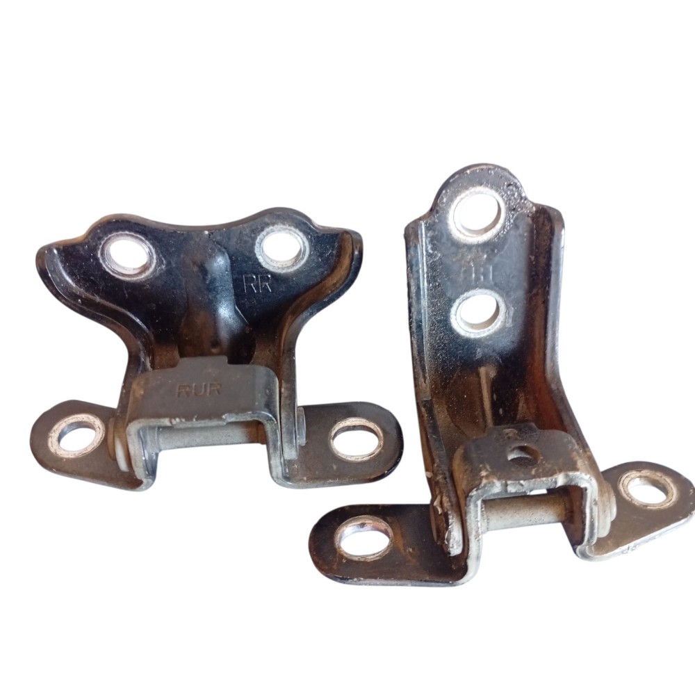 Par Dobradiça Porta Dianteira Gm Onix Prisma 2013 A 2018