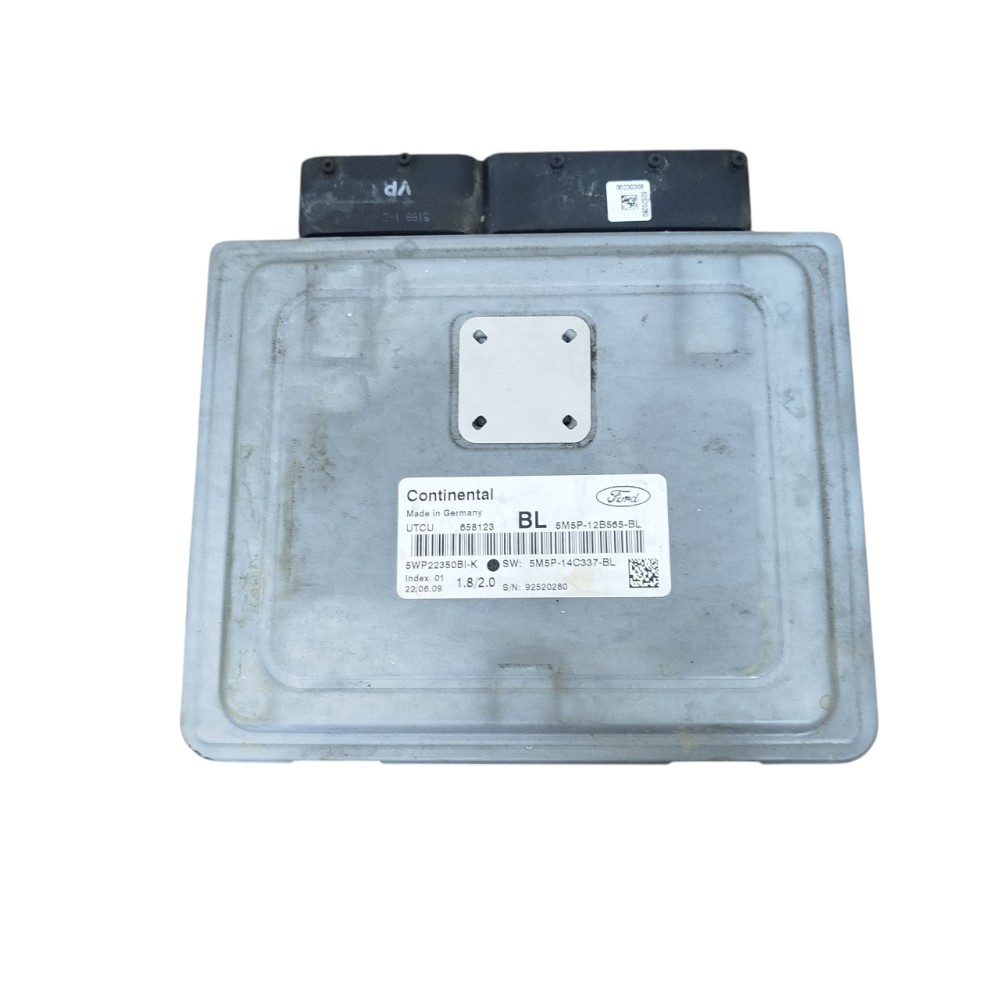 Modulo Cambio Automático Ford Focus 2.0 2009 A 2012 Original