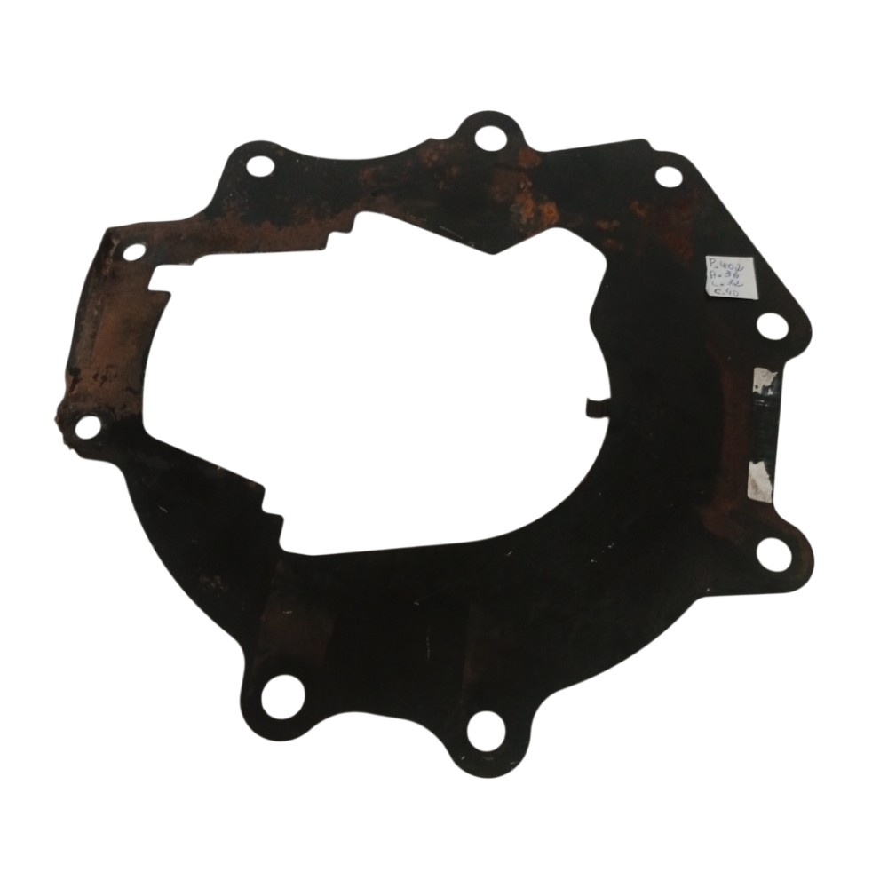 Defletor Chapa Proteção Cambio motor Vw Gol 2000 C/detalhe 2