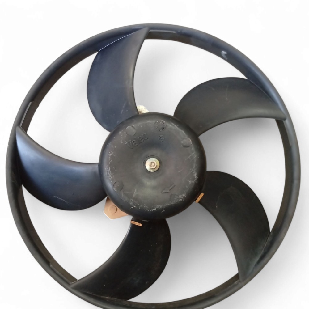 Ventoinha Com Motor Do Radiador Fiat Palio Fire 2005 2006