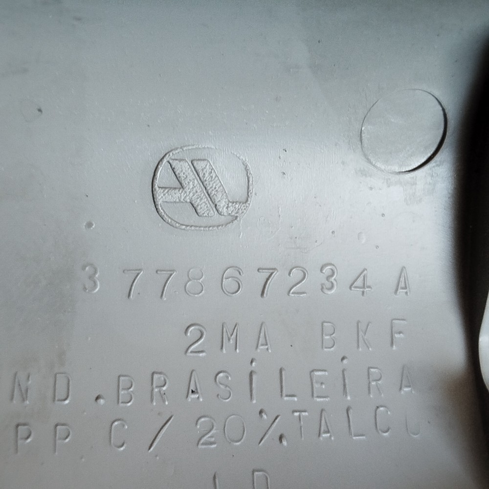 Moldura Coluna Parabrisa Direito Vw Parati Gol Mi 1998 7