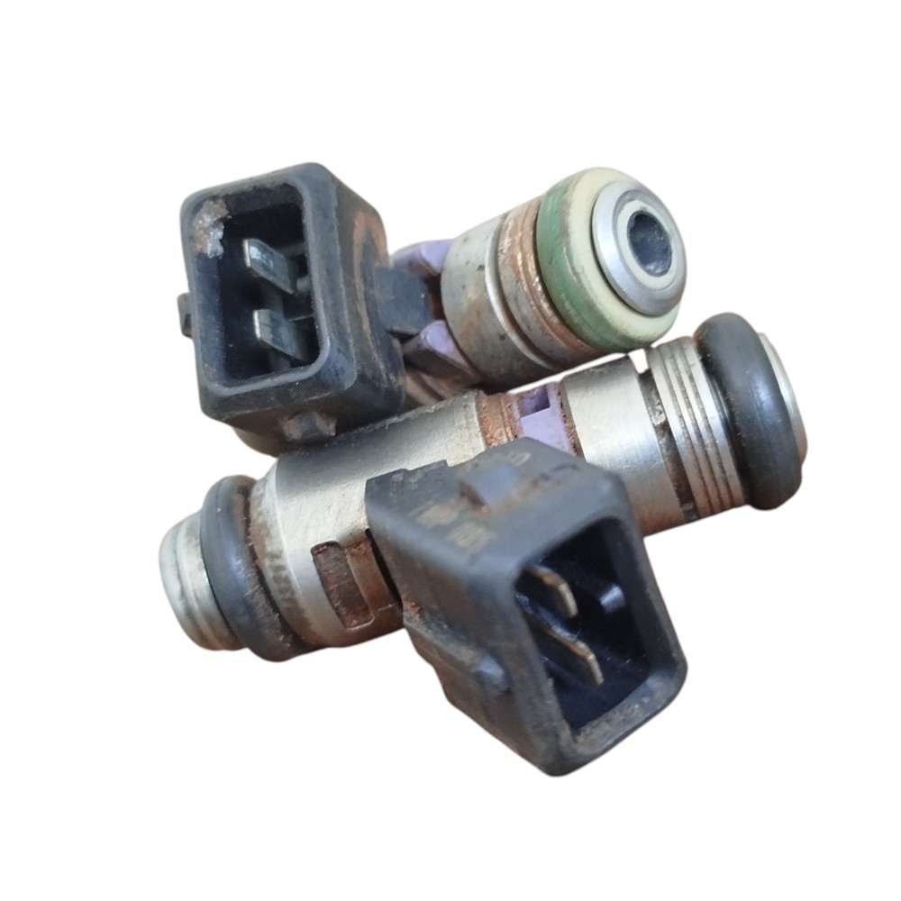 Par Bico Injetor Fiat Palio Uno 1.0 1.4 8v 2002 A 2008