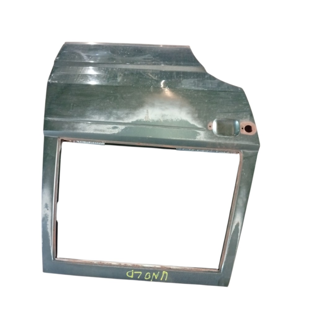 Porta Traseira Direita Fiat Uno Mille Ex 2000 C/detalhes Traseira Direito 3