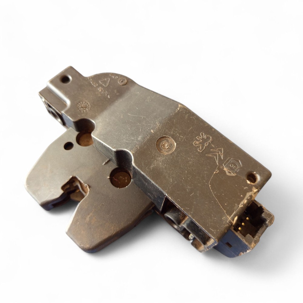 Fechadura Tampa Traseiro Elétrico Citroen C3 2007  Original