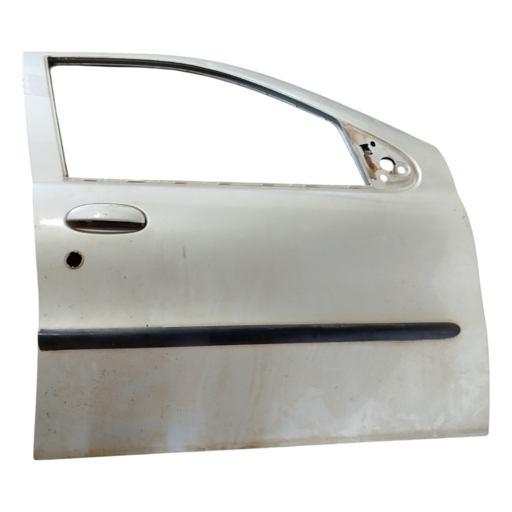 Porta Dianteira Direita Fiat Palio Weekend 2002 Original Dianteira Direita Prata