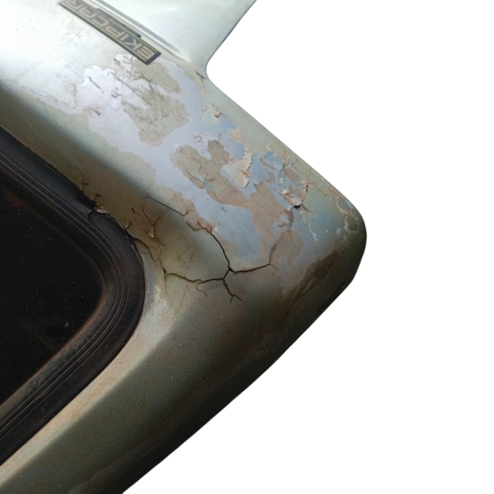 Tampa Traseira Fiat Uno Fire Eletrônic C/detalhes 4