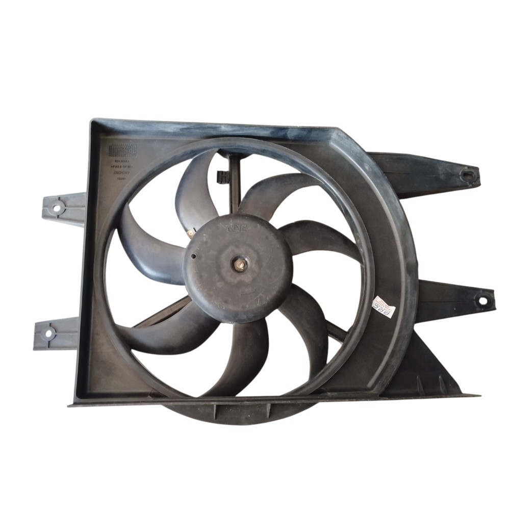 Defletor Ventoinha Radiador Fiat Uno 1.0 8v 2000 A 2011