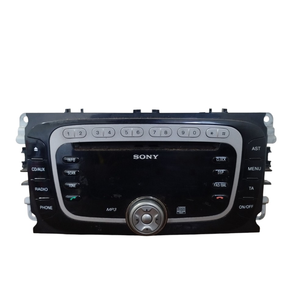 Tela Multimidia Painel Radio Ford Focus 2009 Original