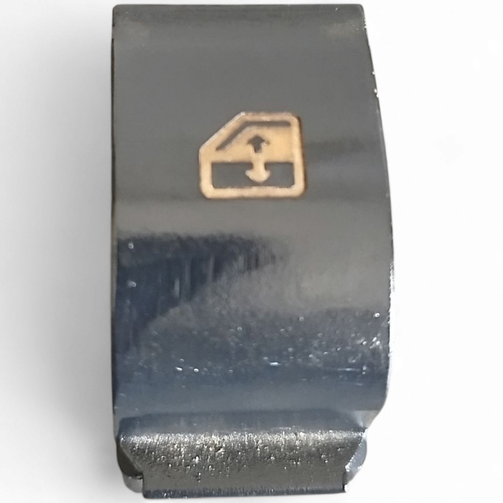 Capa botão interno vidro eletrico Fiat Siena 2004 a 2006