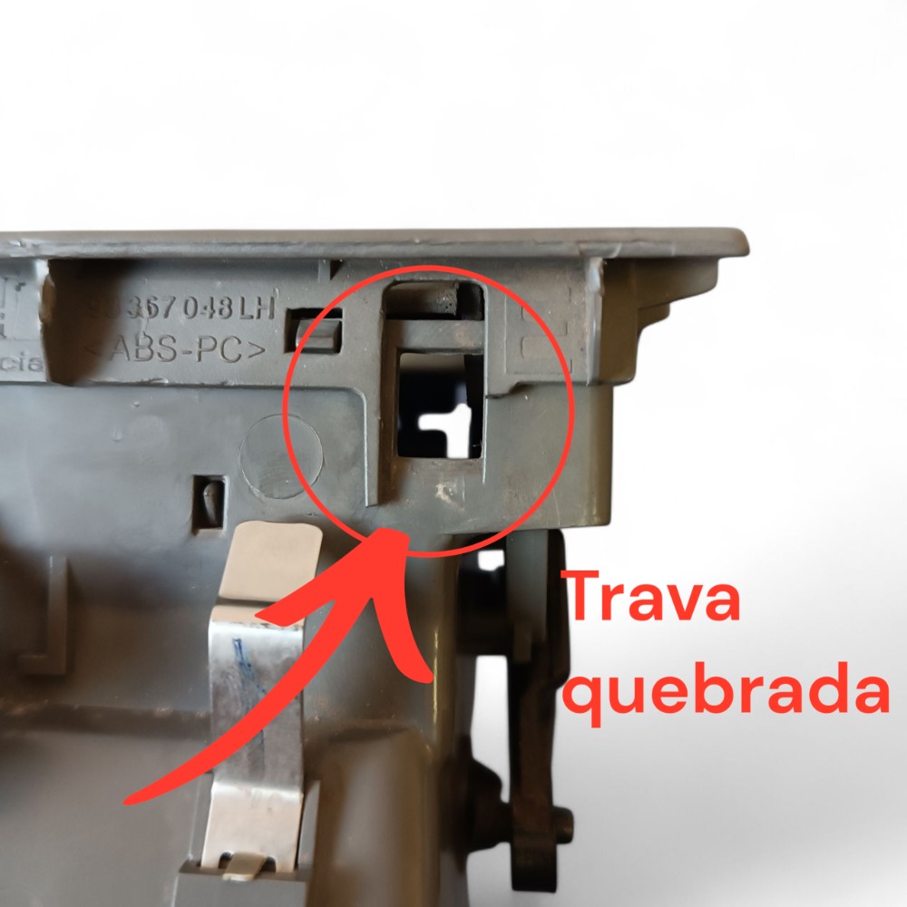 Difusor Ar Esquerdo Painel Gm Meriva 2003 A 2012 C/detalhe 4