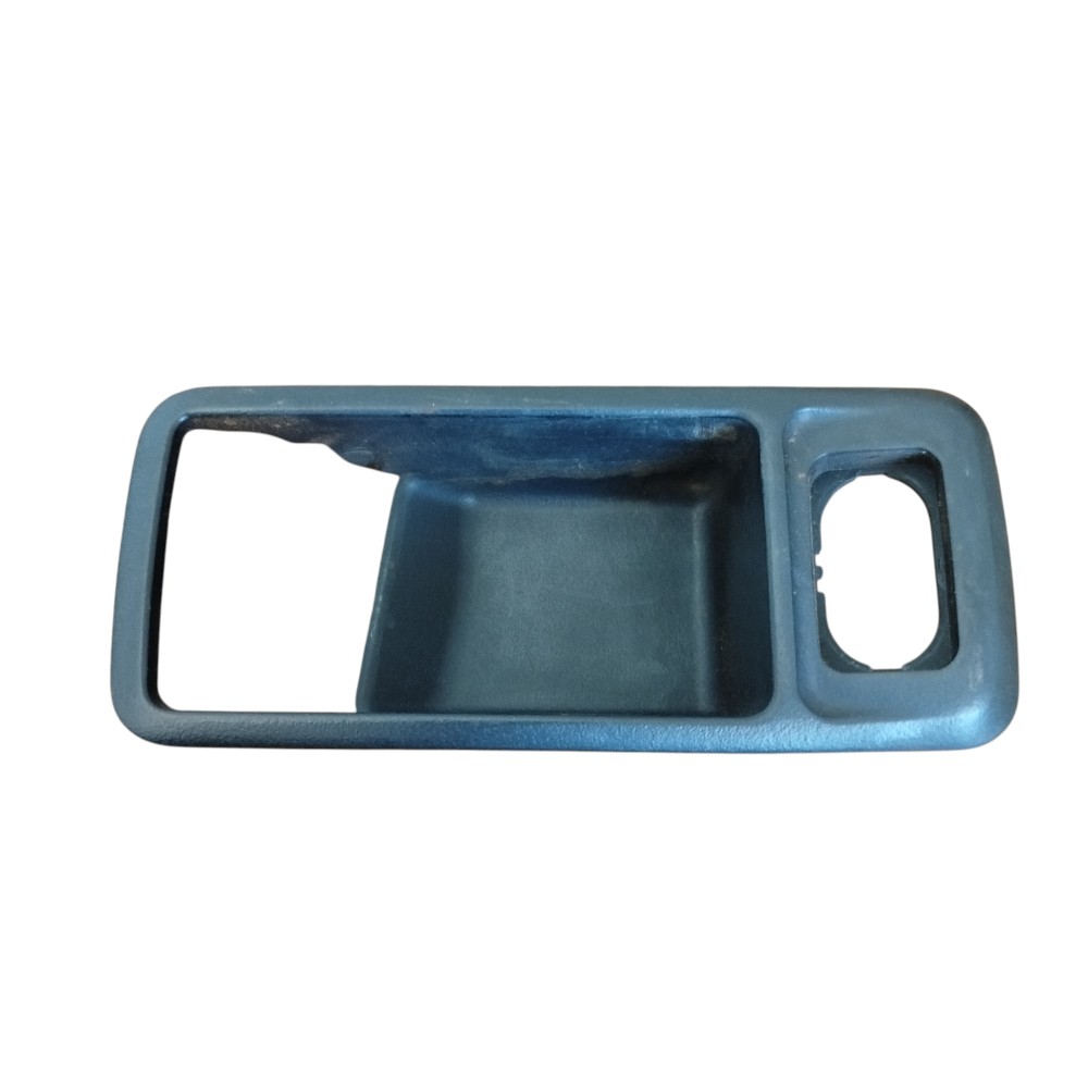 Maçaneta Traseira Direita Interna Ford Focus 2009 A 2013 Preto Traseira