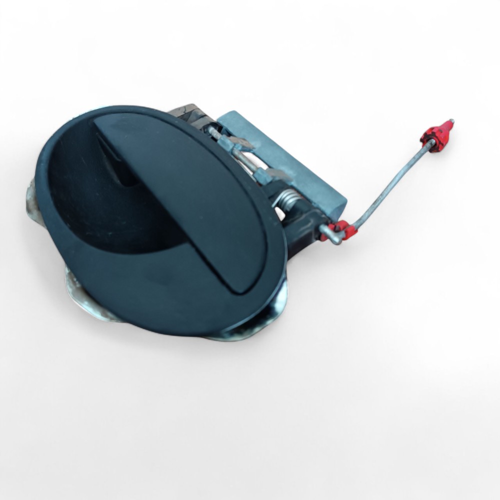 Maçaneta Externa Traseira Esquerda Gm Meriva 2005 A 2012 Preto Traseira