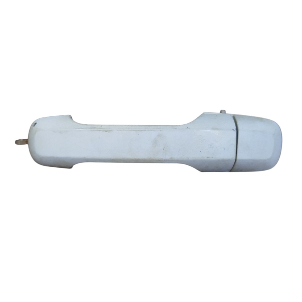 Maçaneta Externa Traseira Esquerda Ford Fiesta 2003 A 2014 Branco Traseira