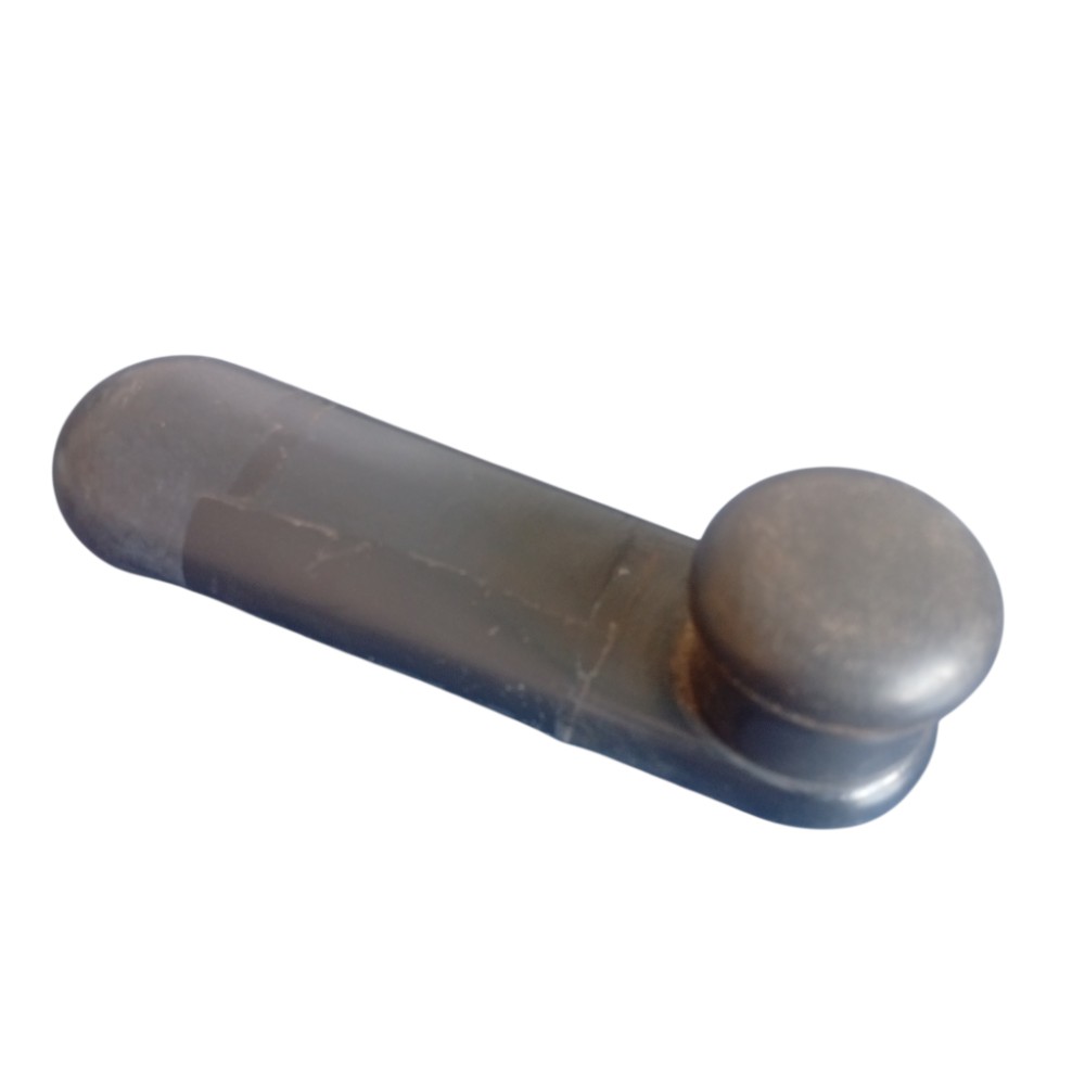 Manivela Vidro Manual Fiat Siena 2005 A 2012 Original Preto