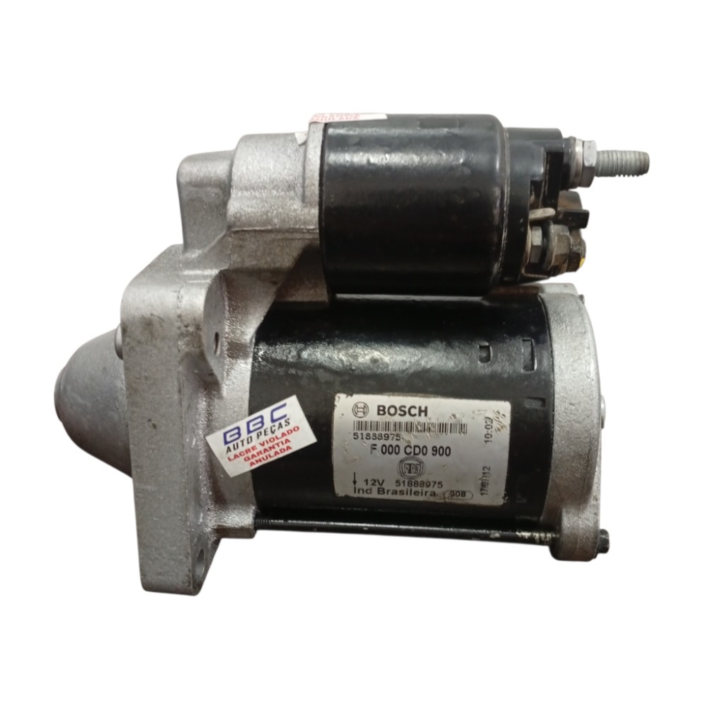 Motor Partida 1.0 Fiat Fiorino Palio Siena Uno 2011 A 2018 REVISADO 4