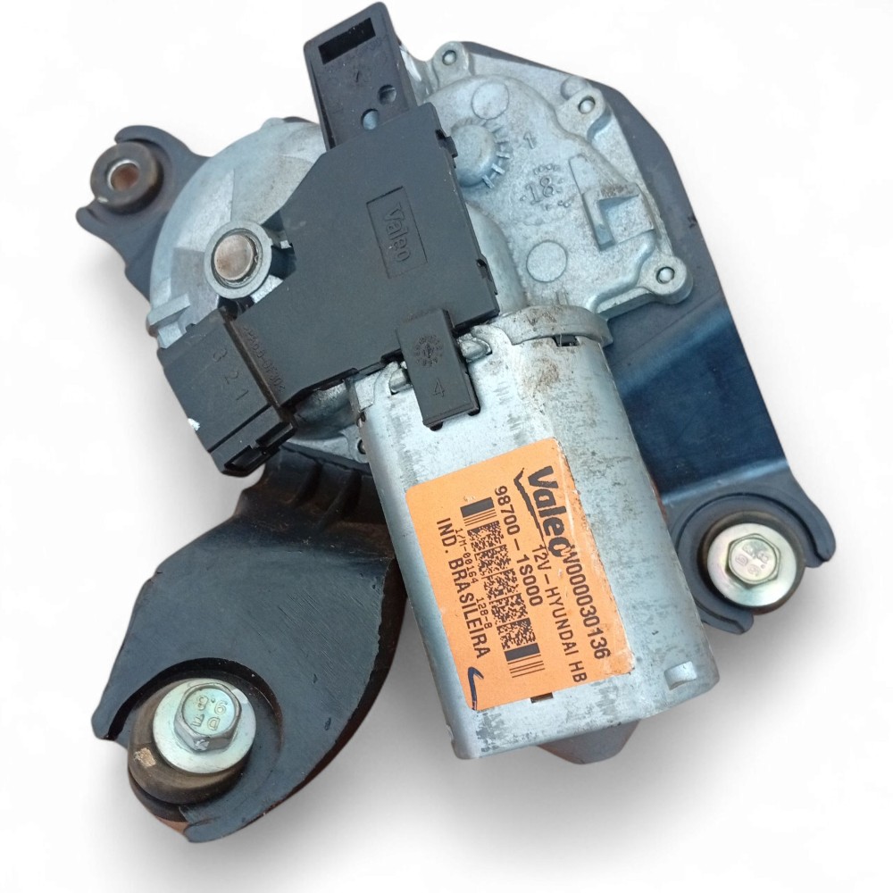Motor Limpador Vidro Traseiro Hyundai Hb20 2019 Original