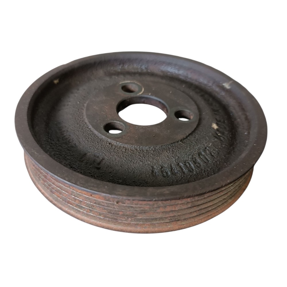 Polia bomba dágua FIAT Palio 1.0 1999 C/detalhes